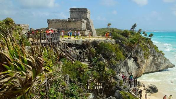 Tulum lot for sale — street view near Av. Cobá
